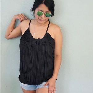 Soho Ny~ frill tank top